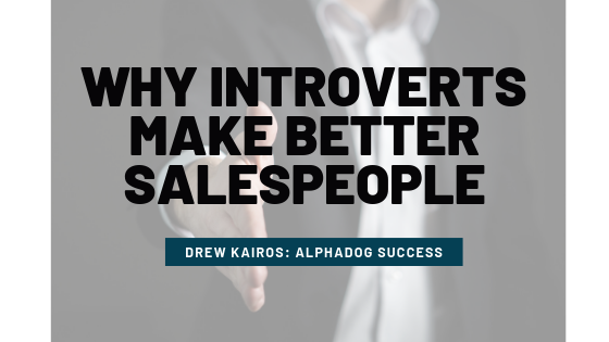 Introverts Better at Sales