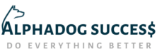 Alphdog Success Transparent Logo