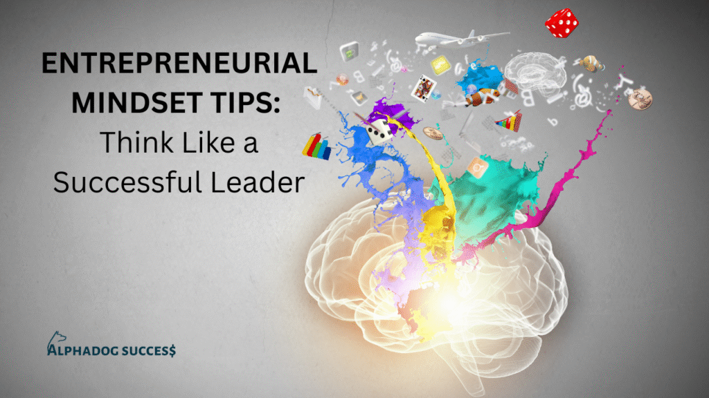 Entrepreneurial Mindset Tips | Think Like a Successful Leader