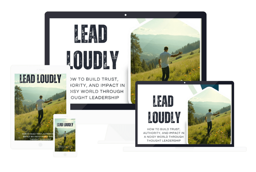 Lead Loudly Course