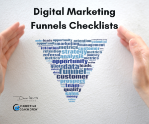 Digital Marketing Funnels Checklist